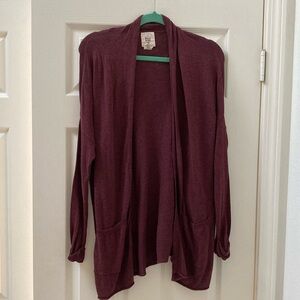 🍷Billabong Duster Cardigan M